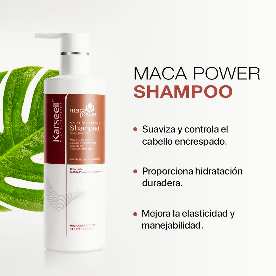Karseell Maca Essence Shampoo