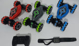 Carro con control sensorial Stunt car